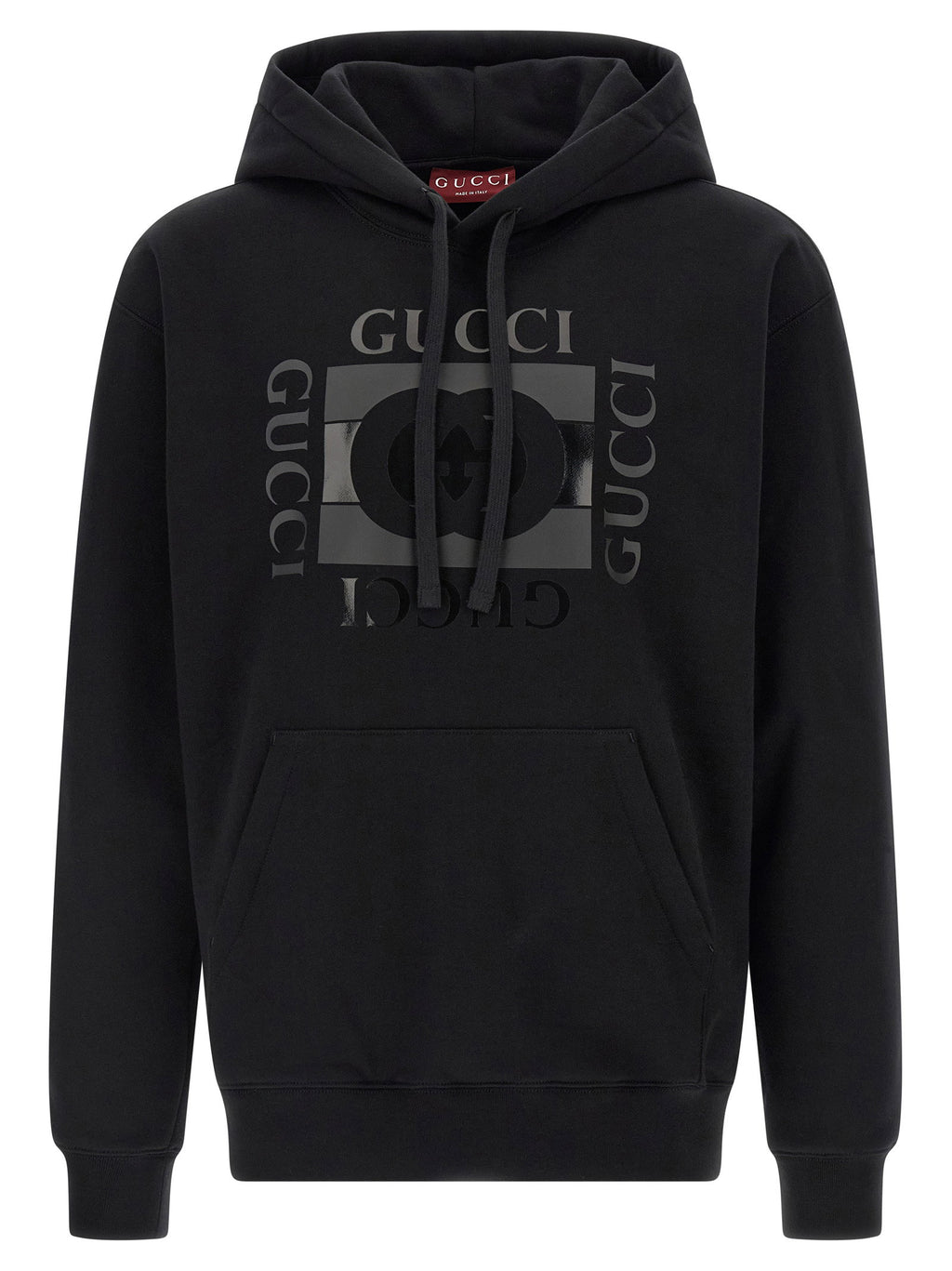 Gucci Incrocio Gg Hoodie