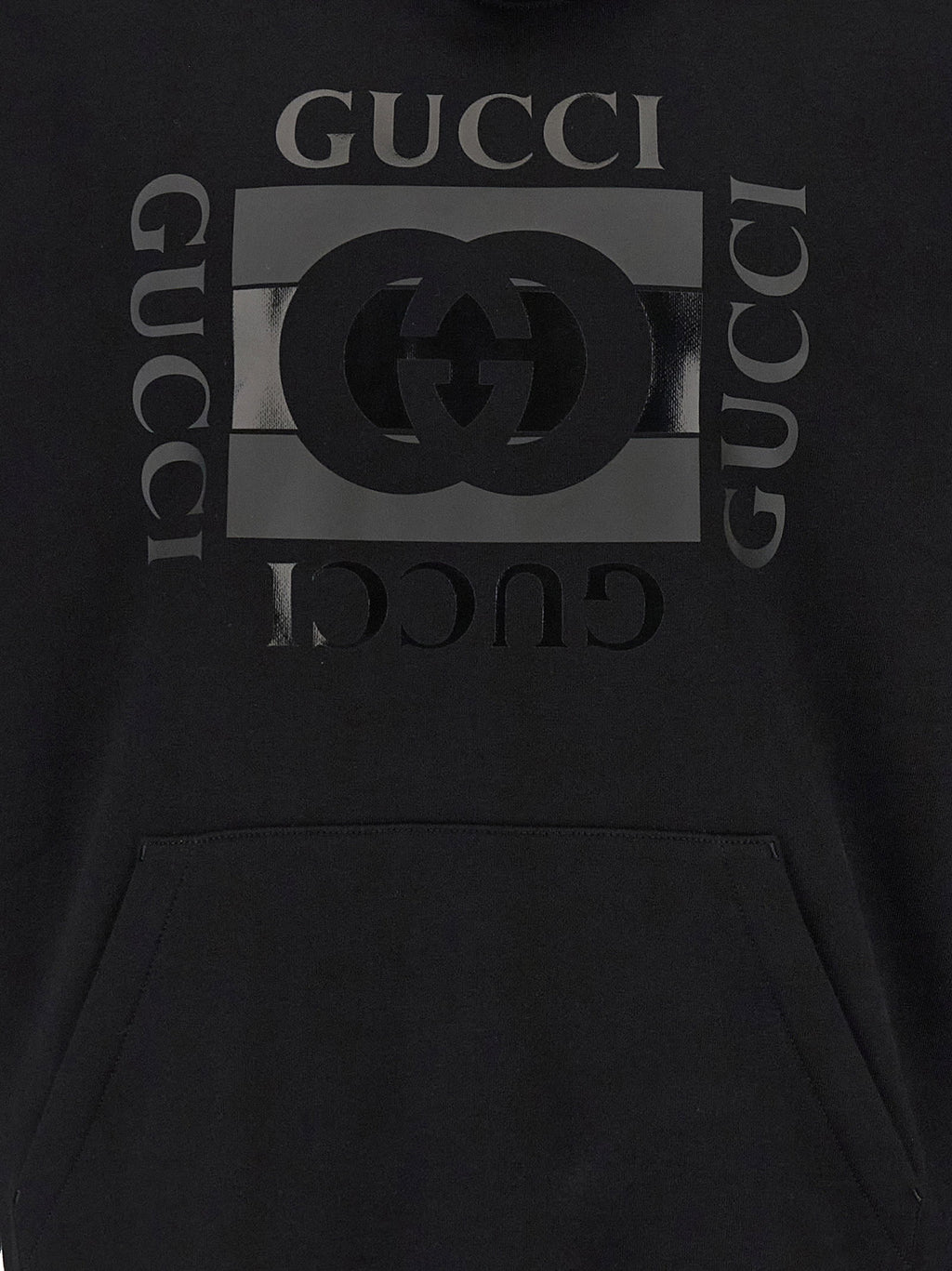 Gucci Incrocio Gg Hoodie