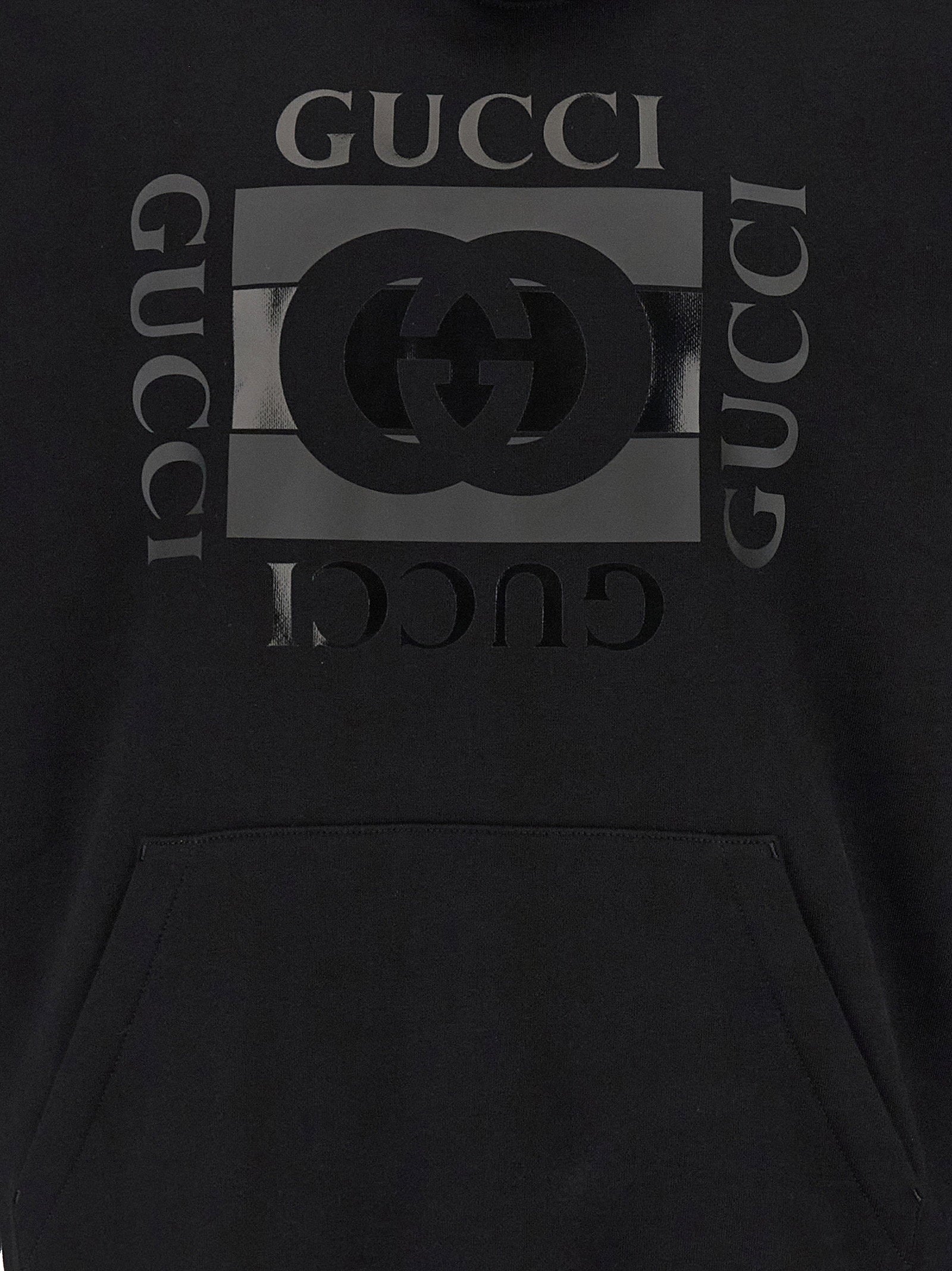 Gucci Incrocio Gg Hoodie