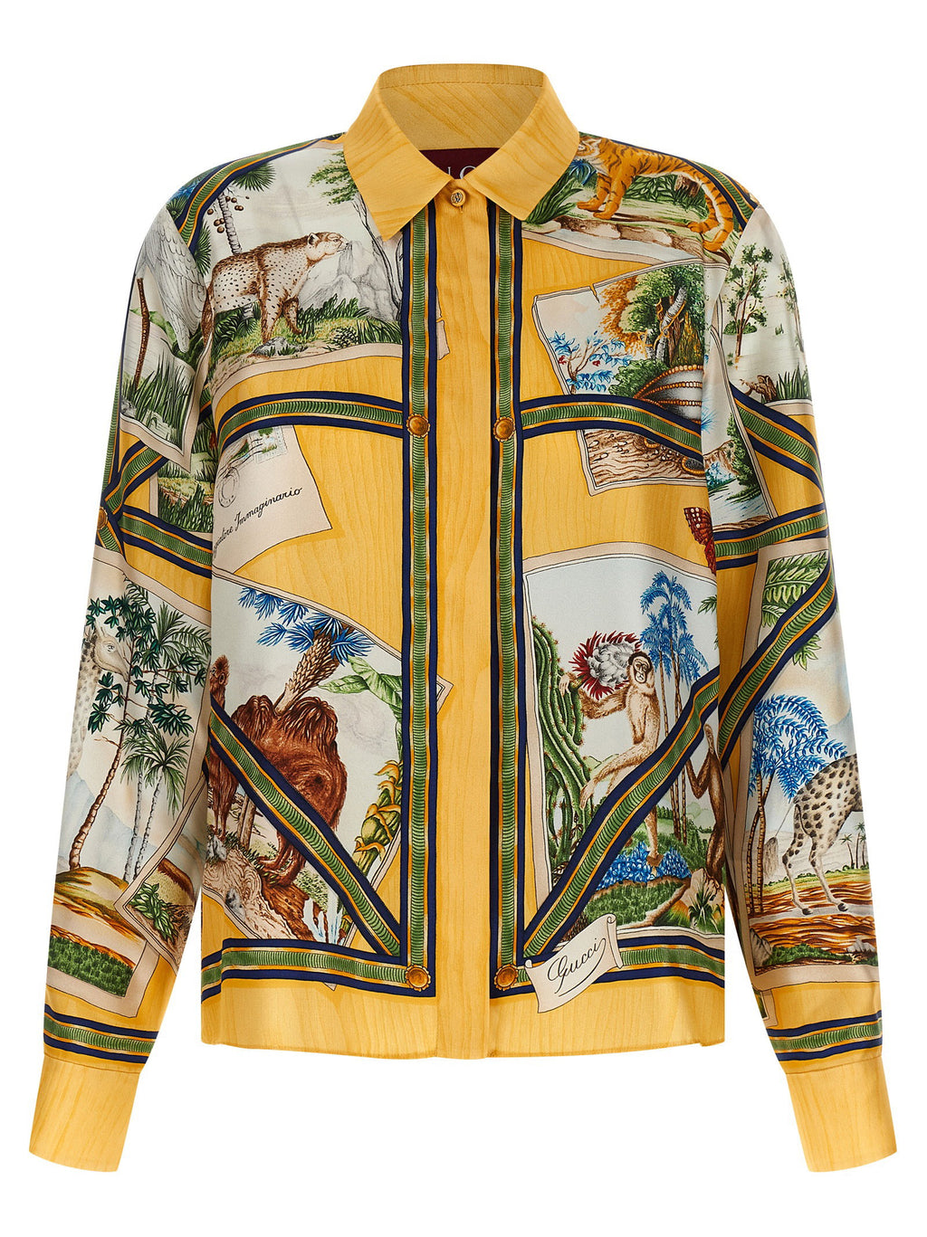 Gucci Silk Shirt