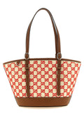 Gucci Small Woven Shopping Bag