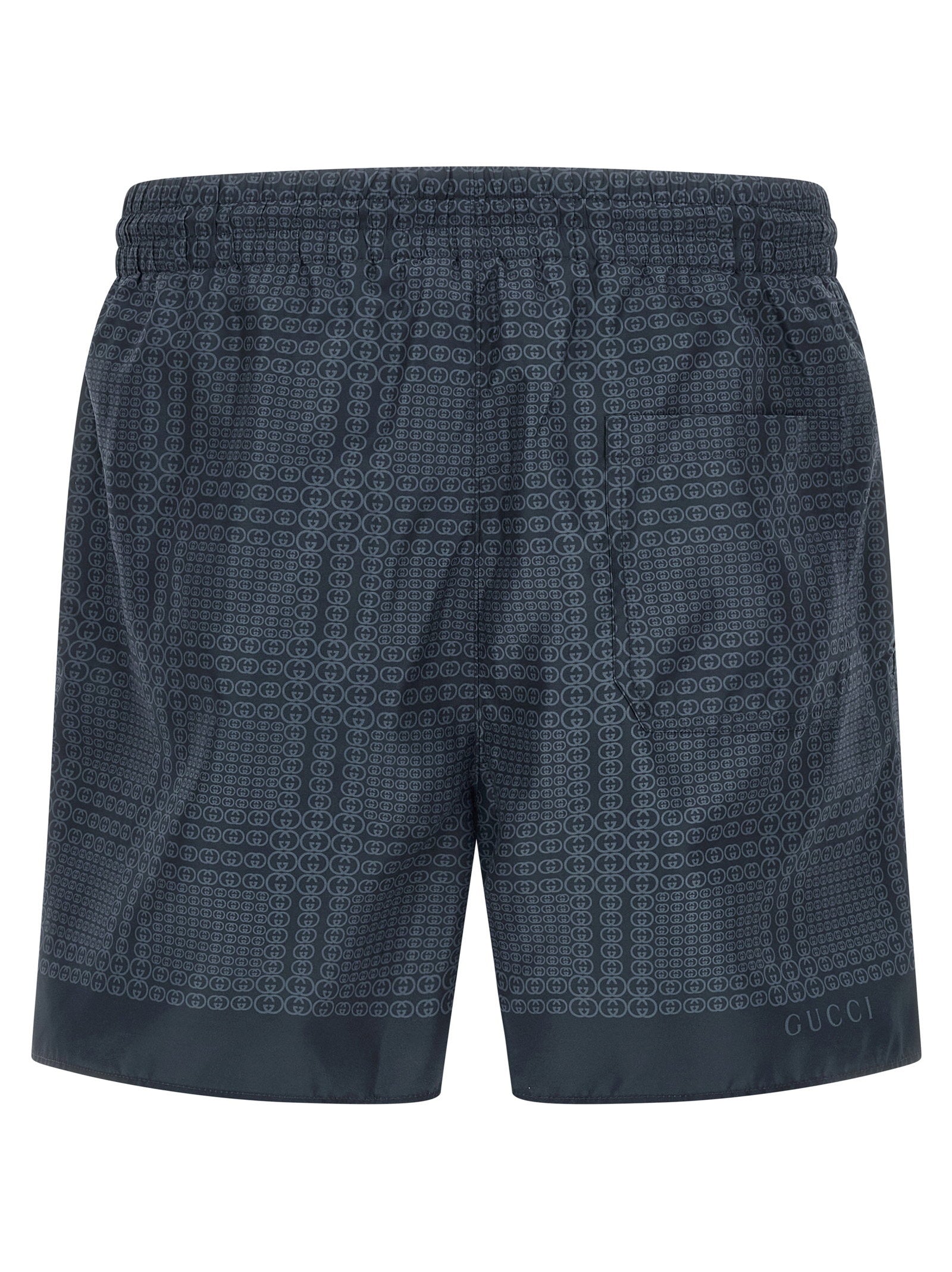Gucci Incrocio Gg Swimsuit