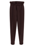 Saint Laurent Paper-bag Pants
