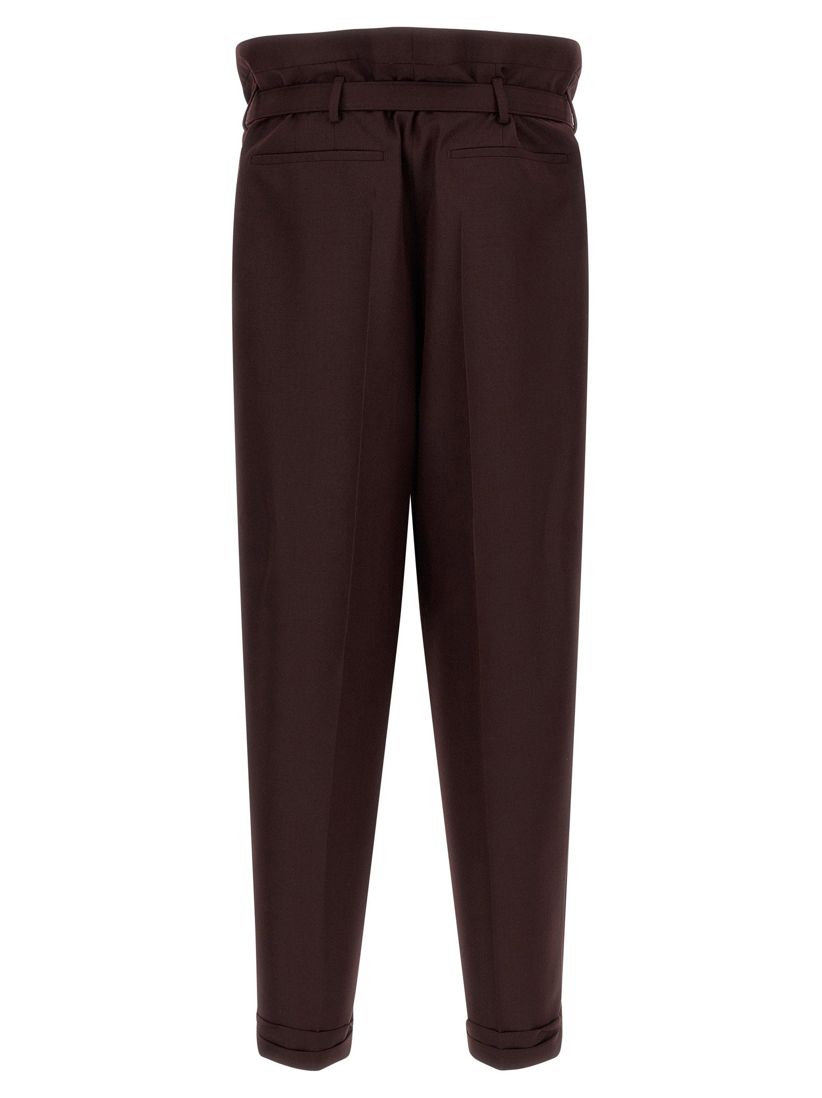 Saint Laurent Paper-bag Pants
