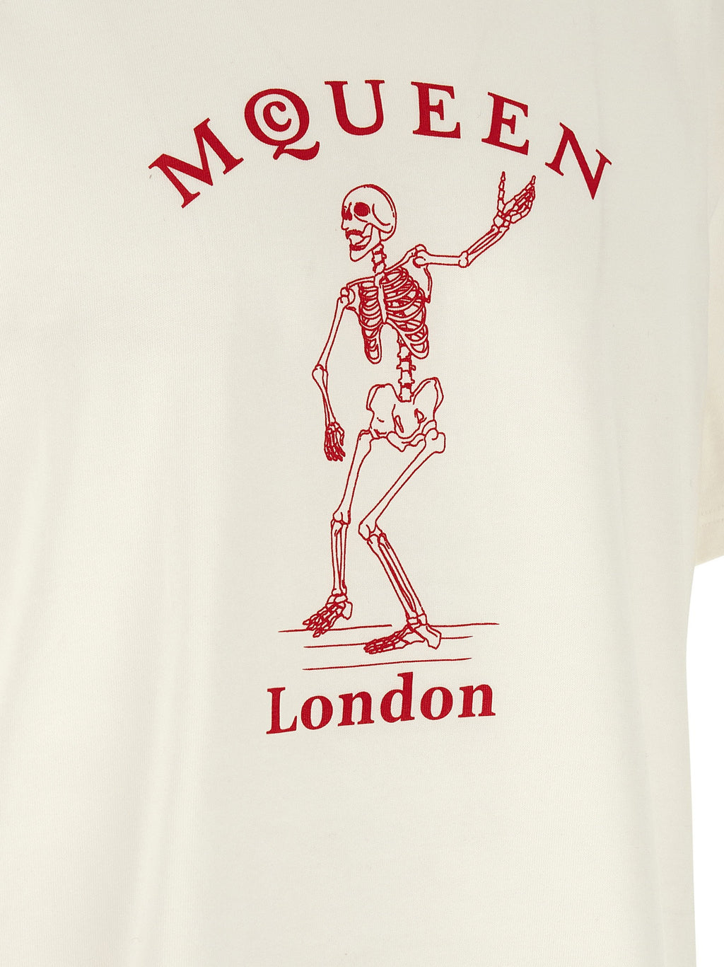 Alexander McQueen Skeleton T-shirt