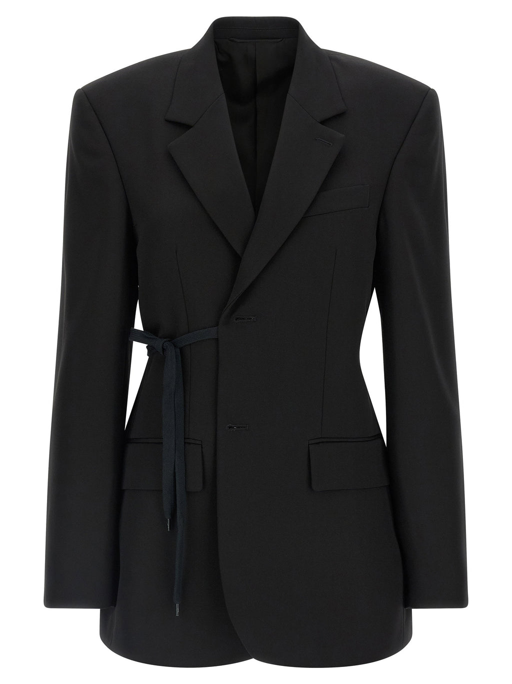 Balenciaga Wrap Tailored Blazer