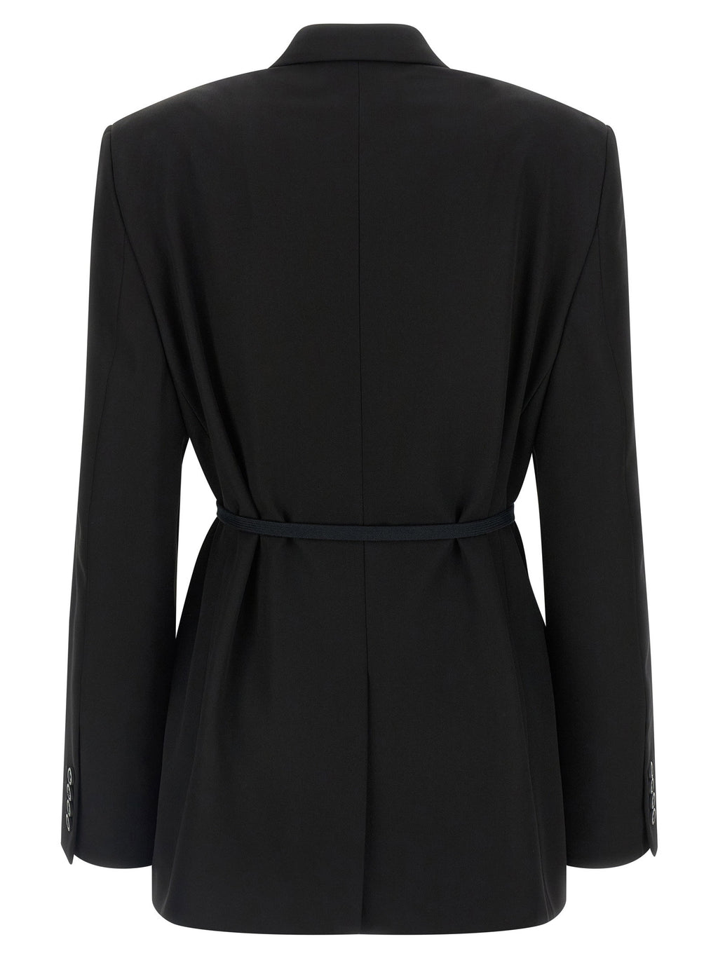 Balenciaga Wrap Tailored Blazer