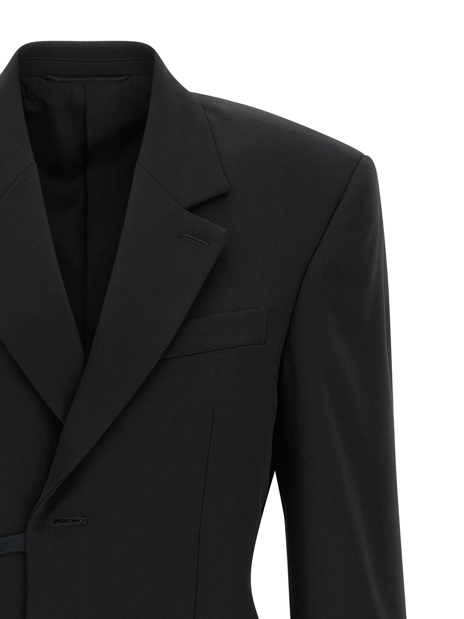 Balenciaga Wrap Tailored Blazer