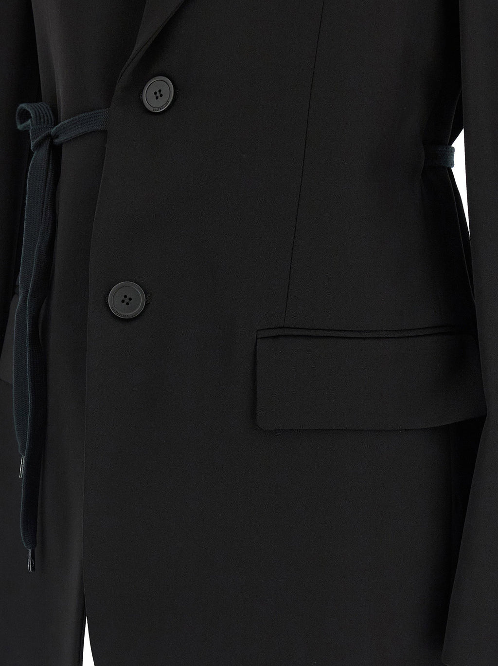Balenciaga Wrap Tailored Blazer