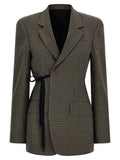 Balenciaga Wrap Tailored Blazer
