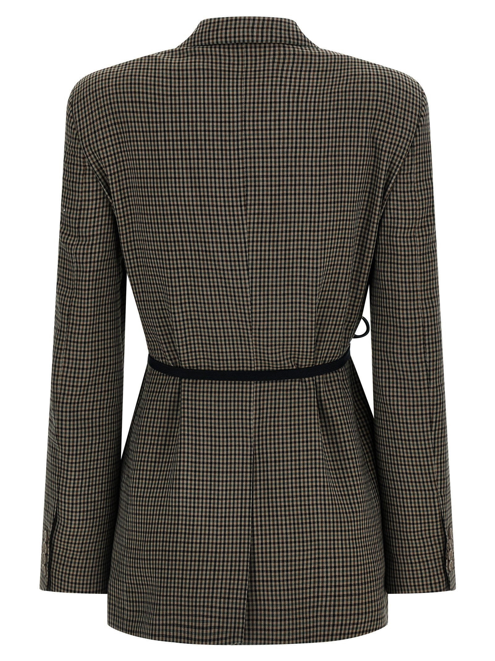 Balenciaga Wrap Tailored Blazer