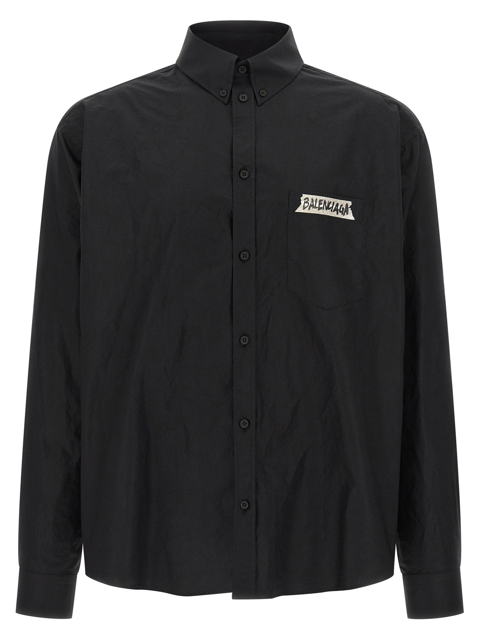 Balenciaga Masking Tape Shirt