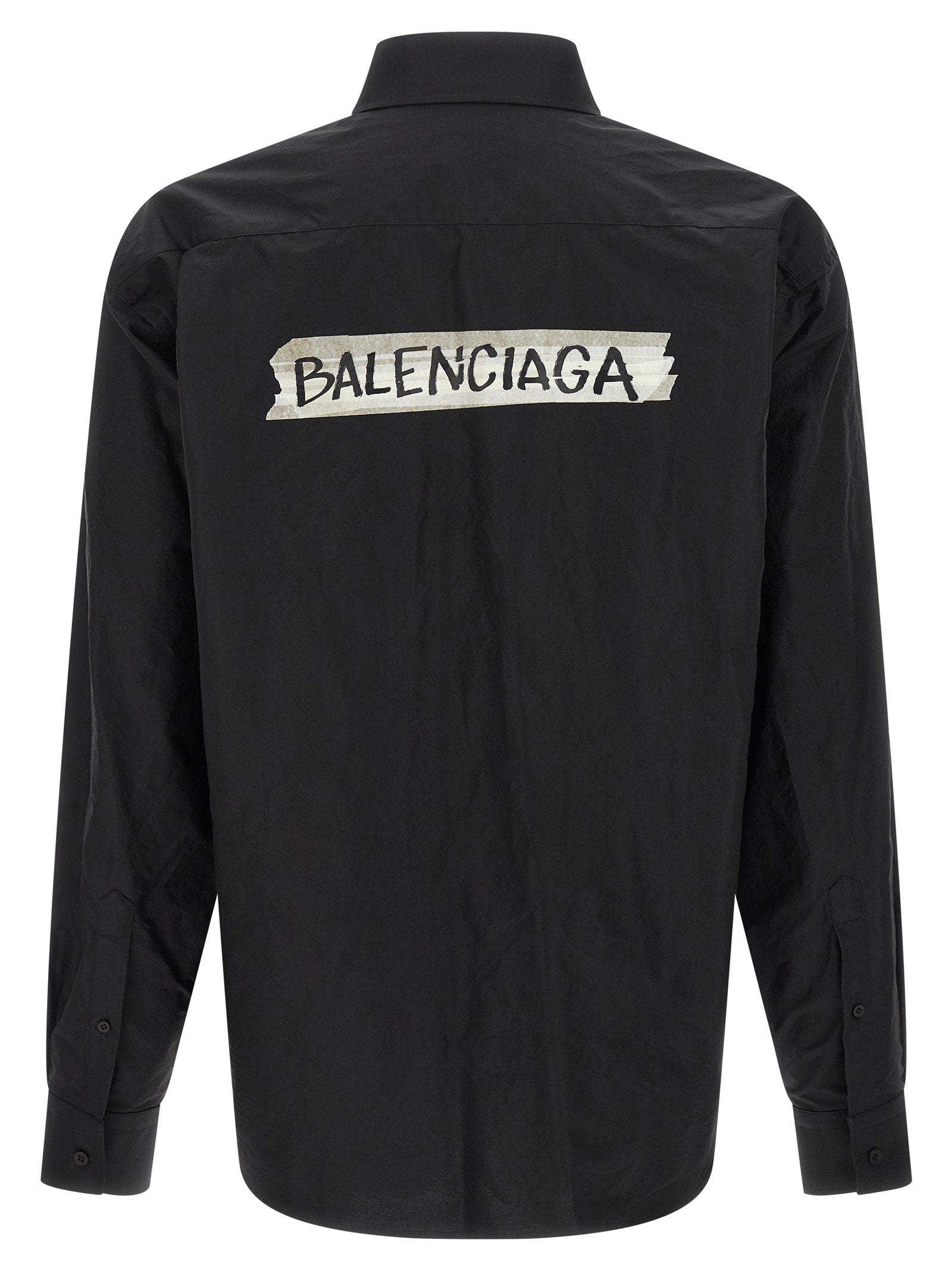 Balenciaga Masking Tape Shirt