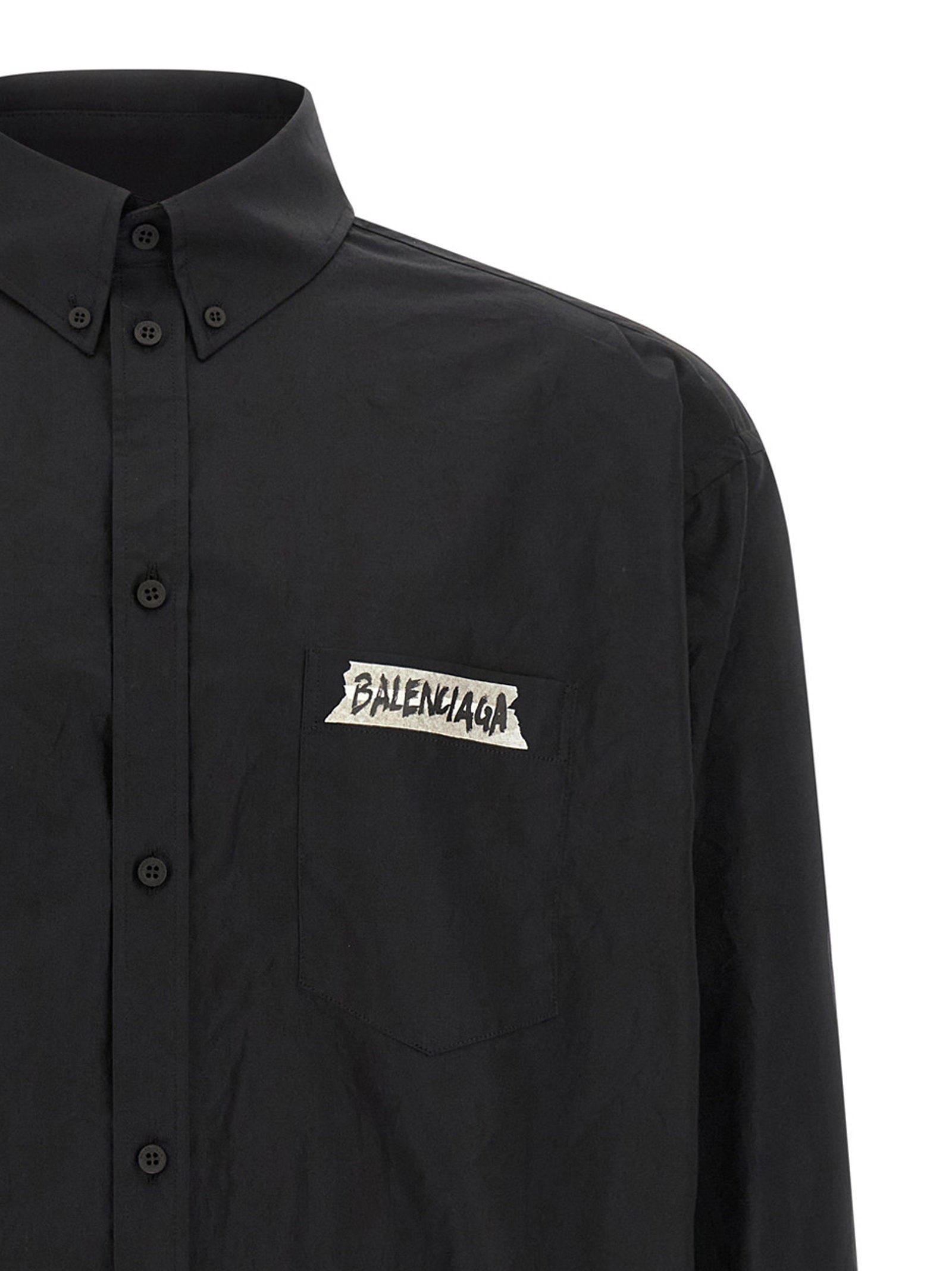 Balenciaga Masking Tape Shirt