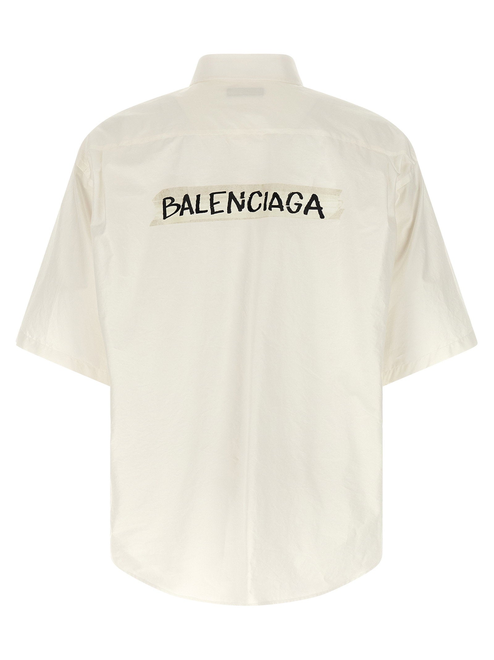 Balenciaga Masking Tape Shirt