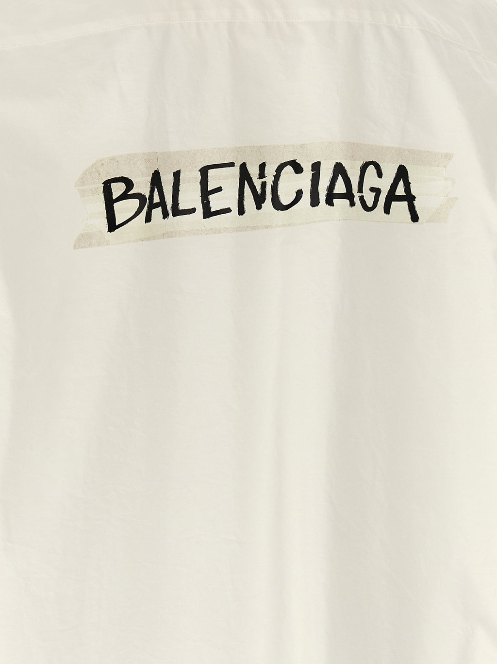 Balenciaga Masking Tape Shirt