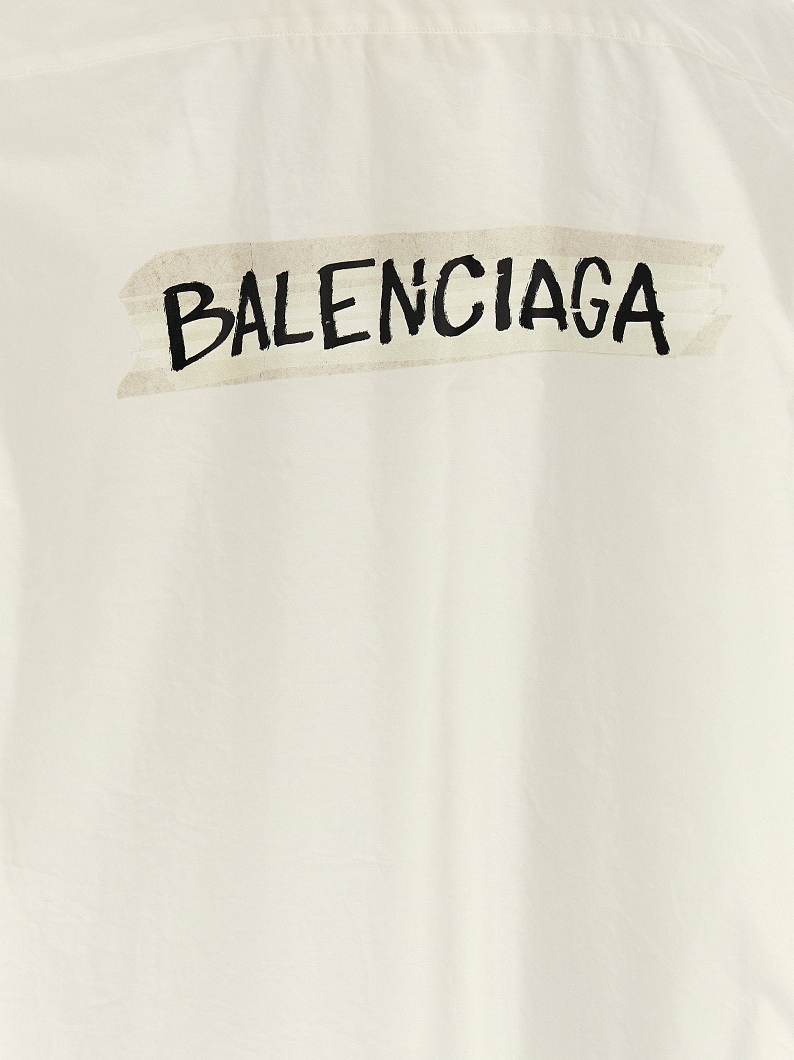 Balenciaga Masking Tape Shirt
