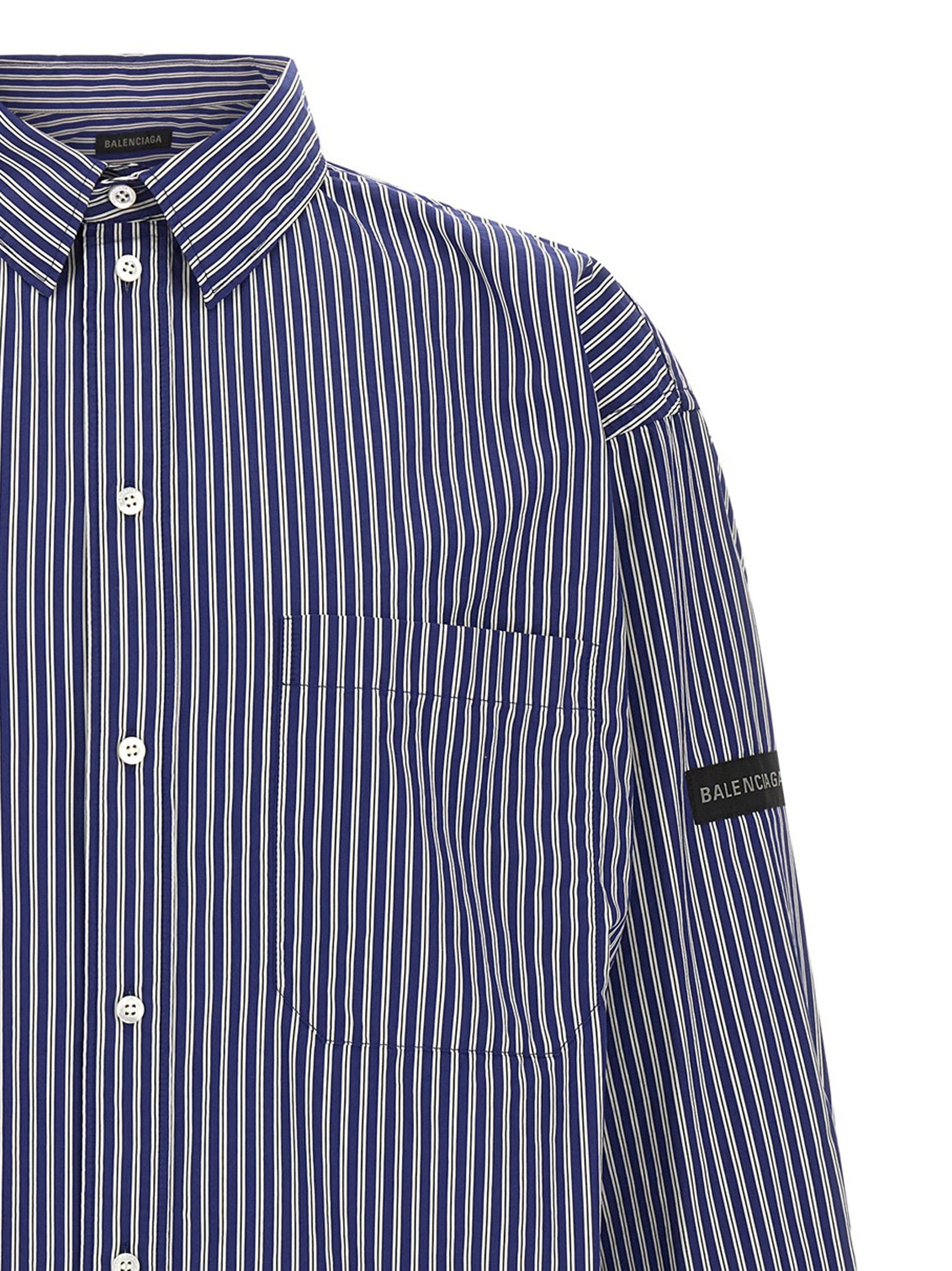 Balenciaga Striped Shirt