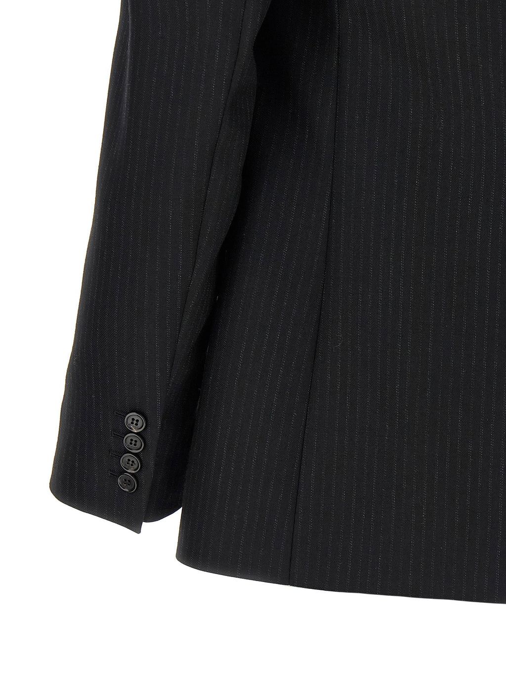 Saint Laurent Pinstripe Blazer