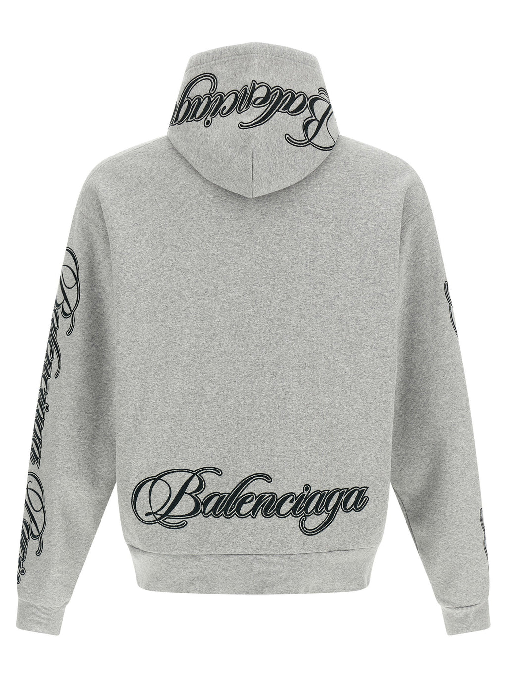 Balenciaga Cursive Hoodie