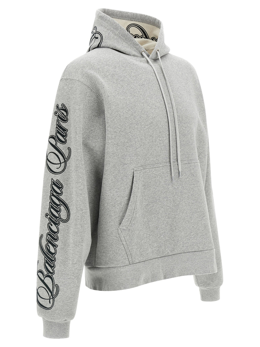 Balenciaga Cursive Hoodie