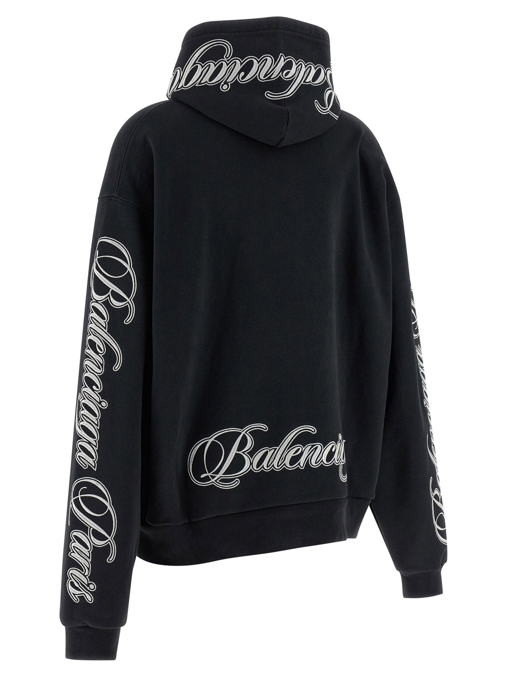 Balenciaga Cursive Hoodie