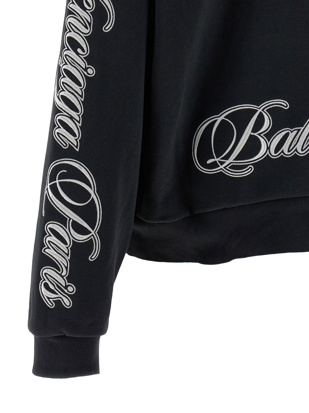 Balenciaga Cursive Hoodie