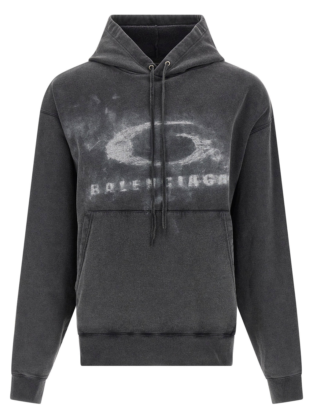 Balenciaga Washed Crayon Loop Hoodie