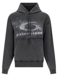 Balenciaga Washed Crayon Loop Hoodie