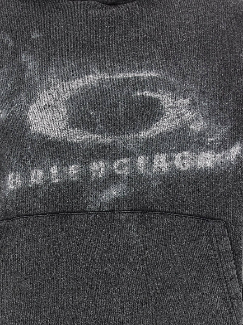 Balenciaga Washed Crayon Loop Hoodie