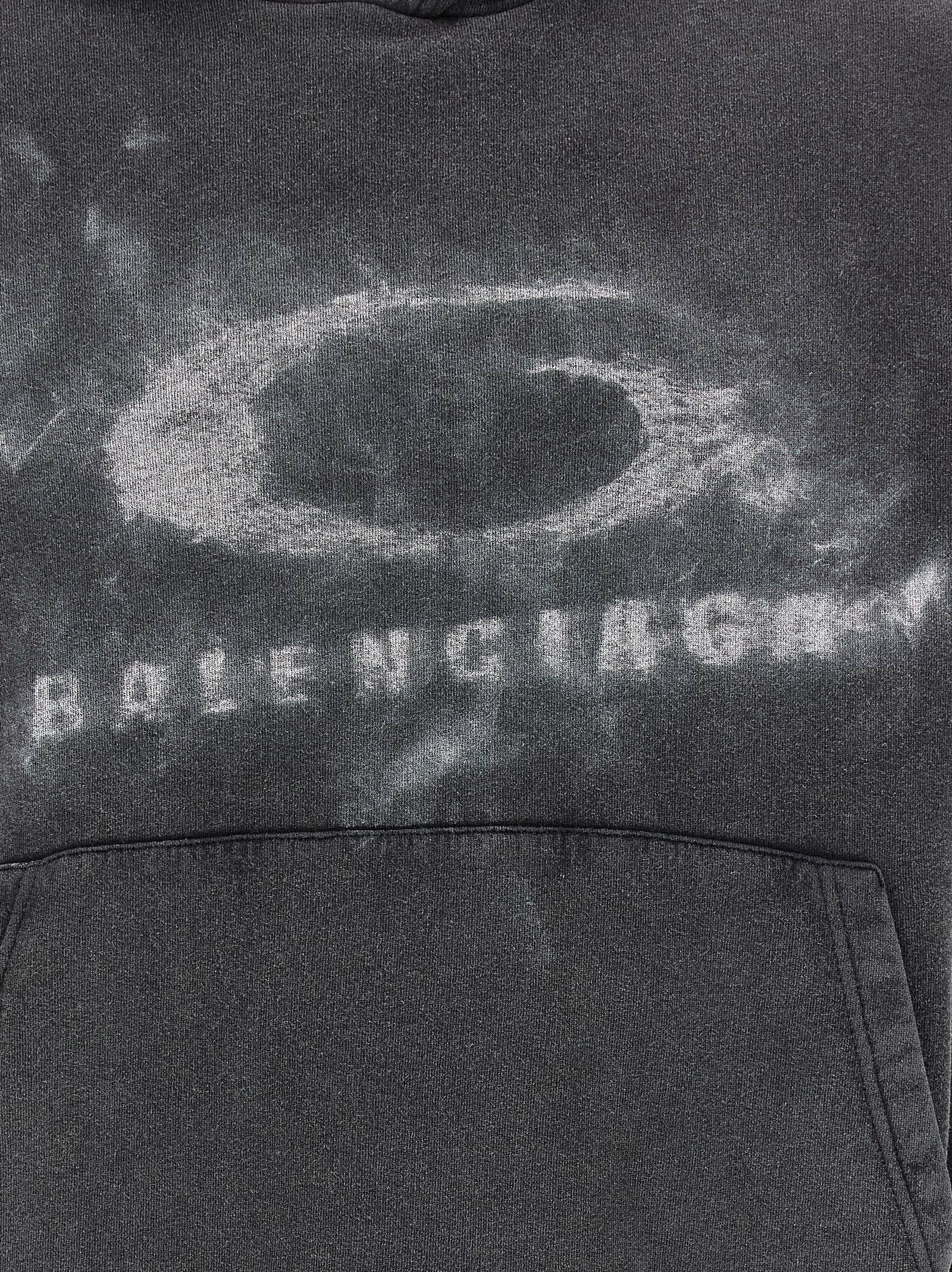 Balenciaga Washed Crayon Loop Hoodie