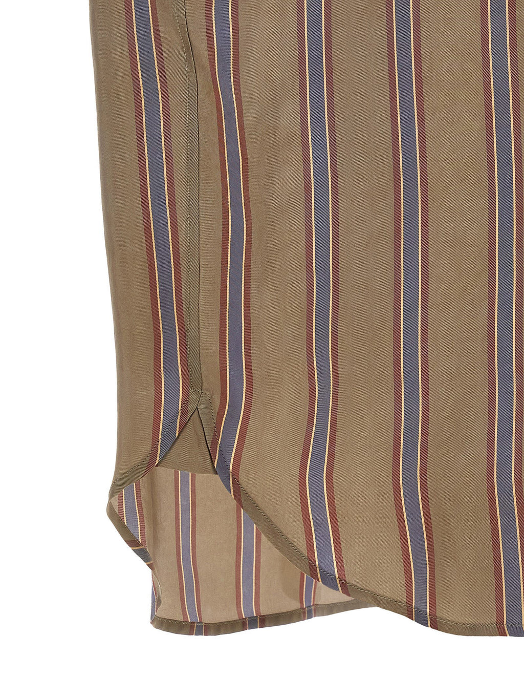 Saint Laurent Cassandre Striped Shirt