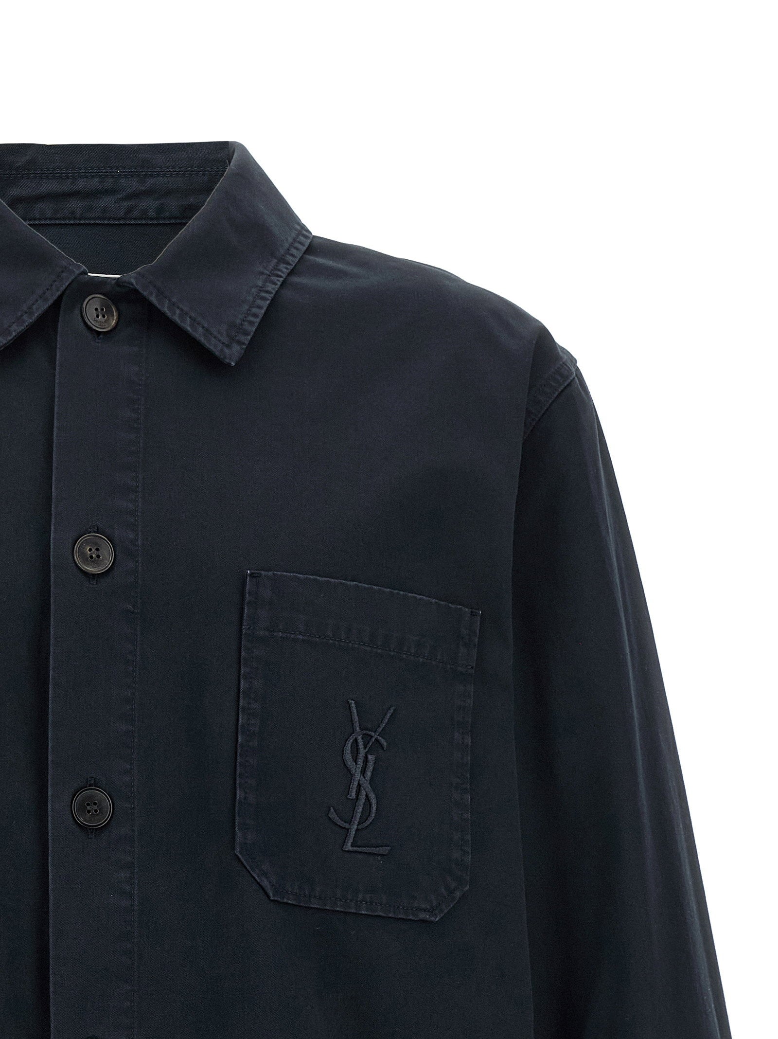 Saint Laurent Cassandre Overshirt
