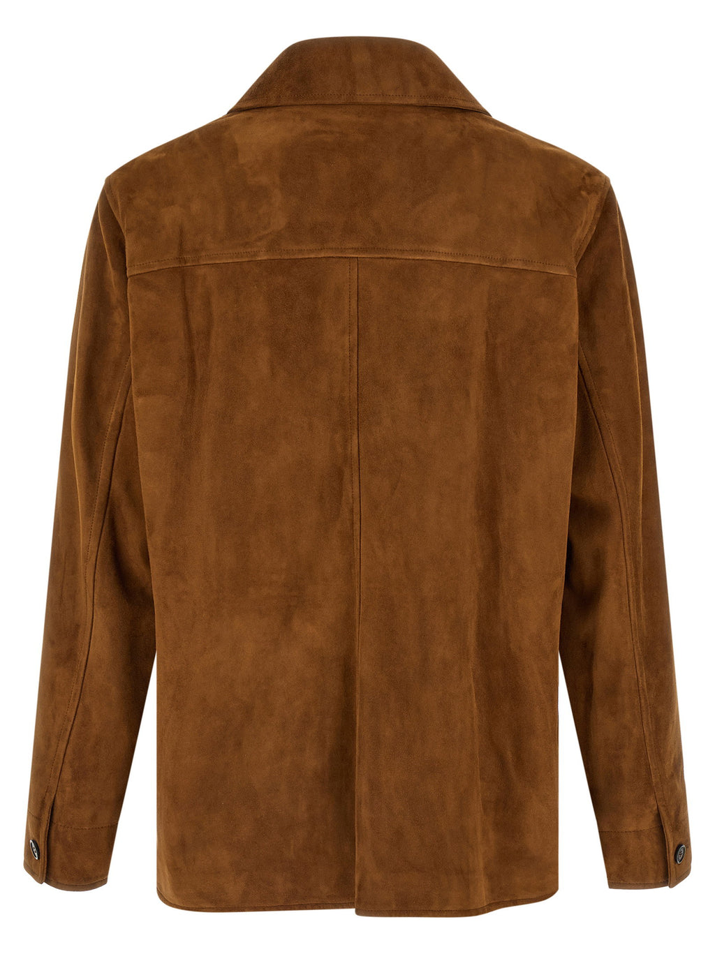 Saint Laurent Suede Overshirt