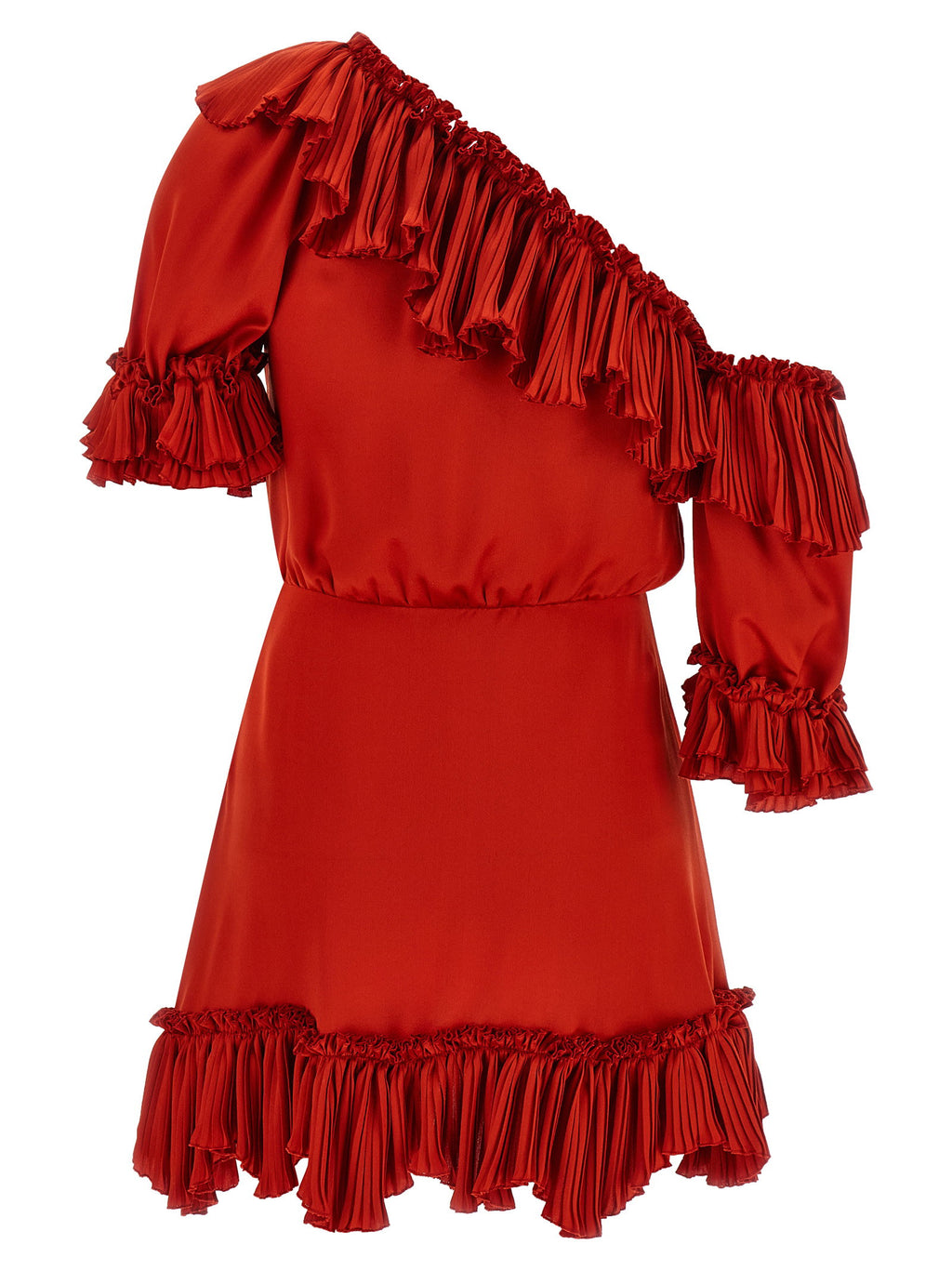 Saint Laurent Silk Dress