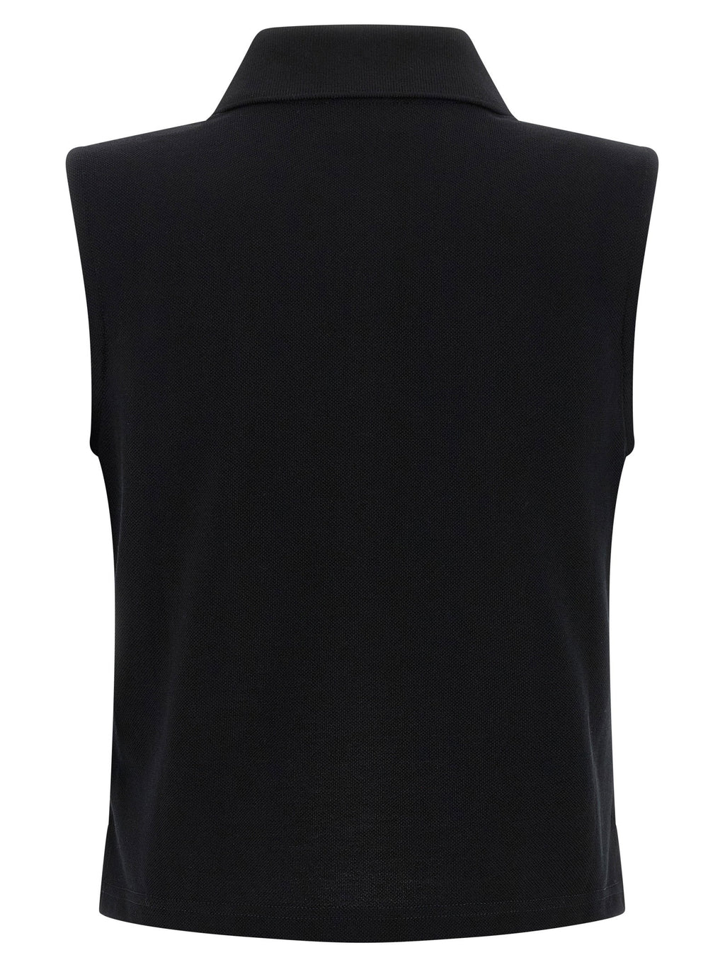 Saint Laurent Cassandre Embroidered Polo Shirt