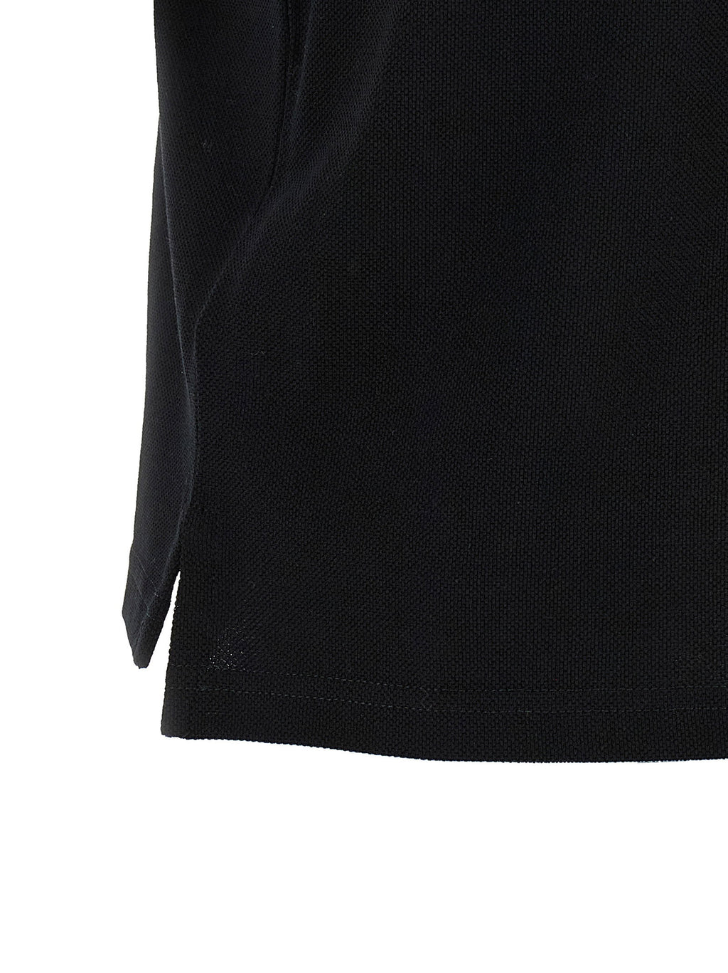 Saint Laurent Cassandre Embroidered Polo Shirt