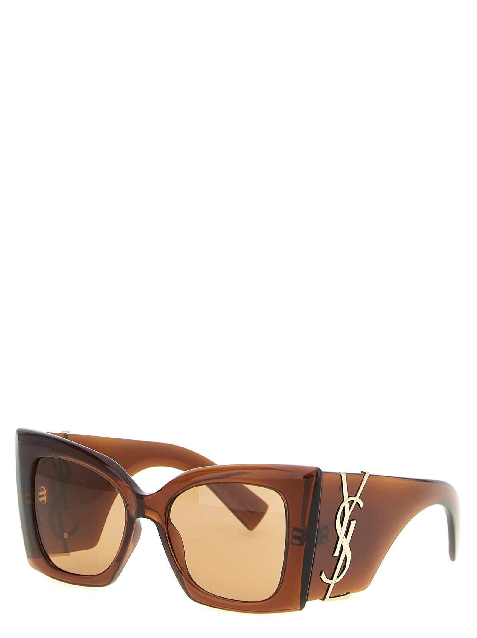 Saint Laurent Sl M119 Blaze Crystal Sunglasses