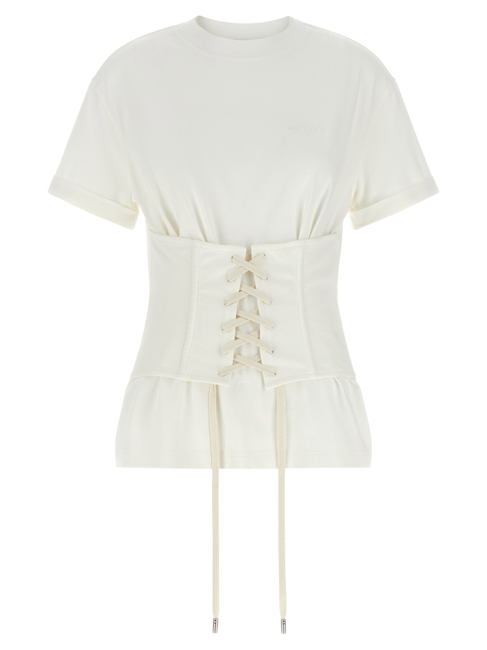 Alexander McQueen Corset T-shirt