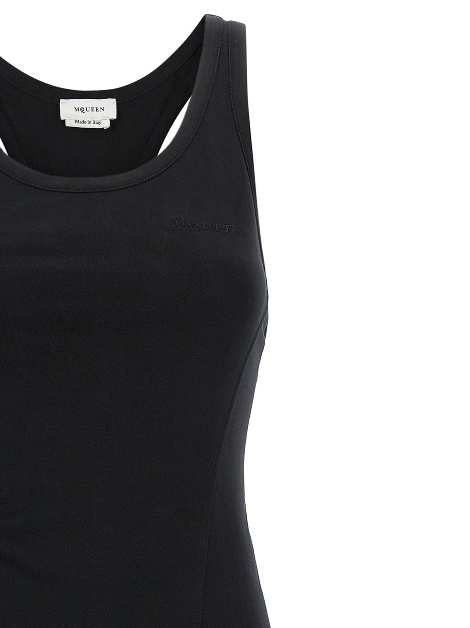Alexander McQueen Corset Dress
