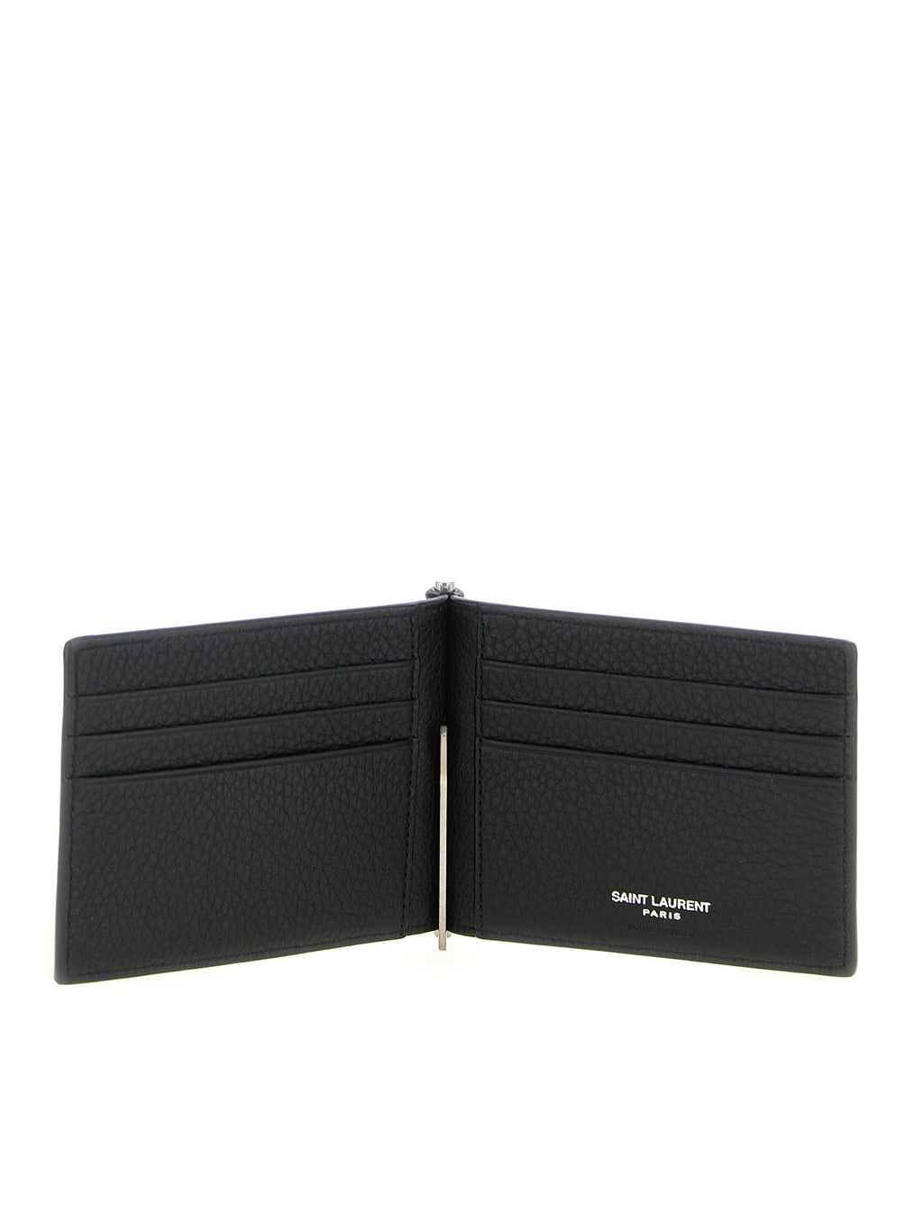 Saint Laurent Tiny Cassandre Card Holder