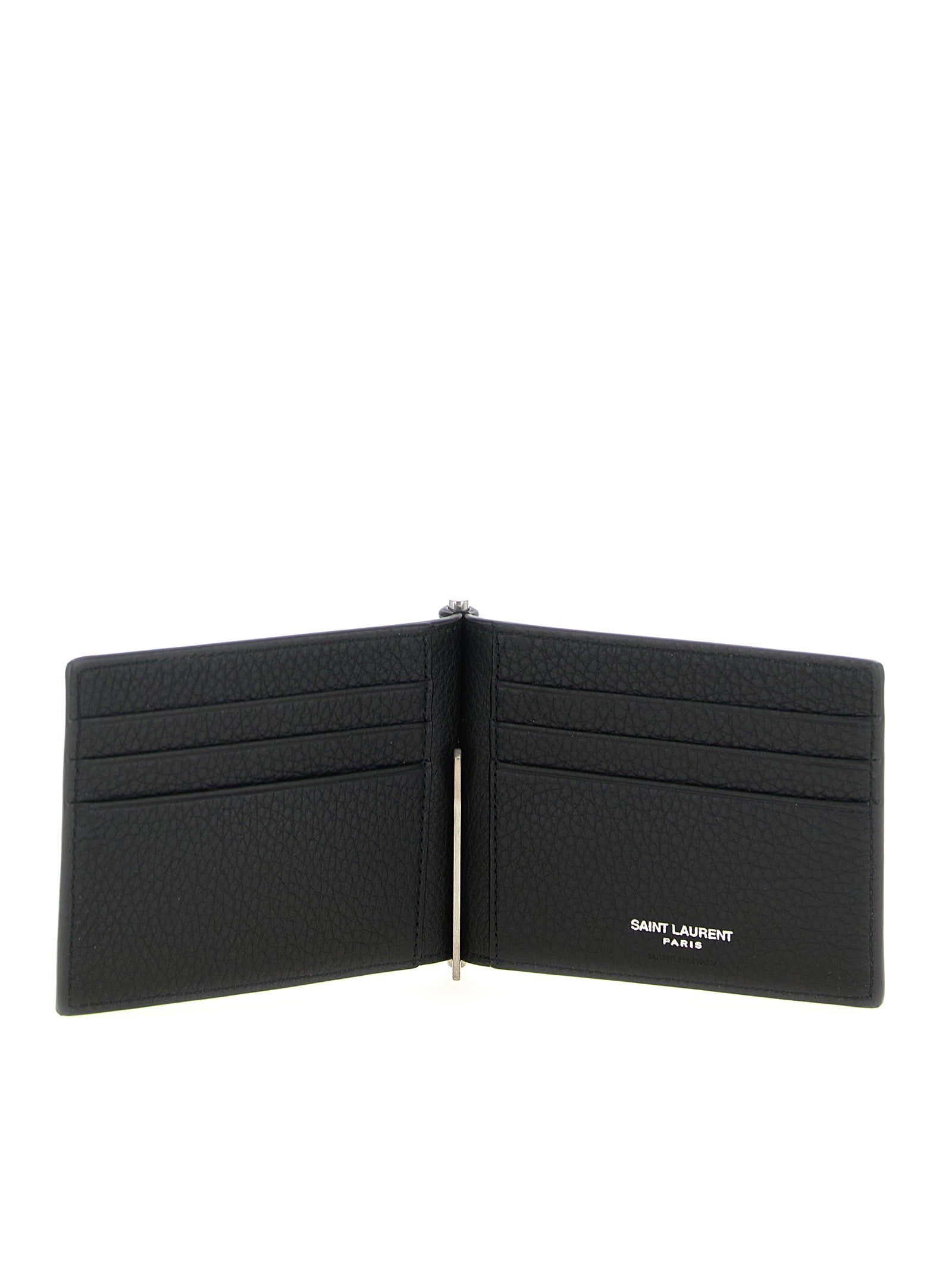 Saint Laurent Tiny Cassandre Card Holder