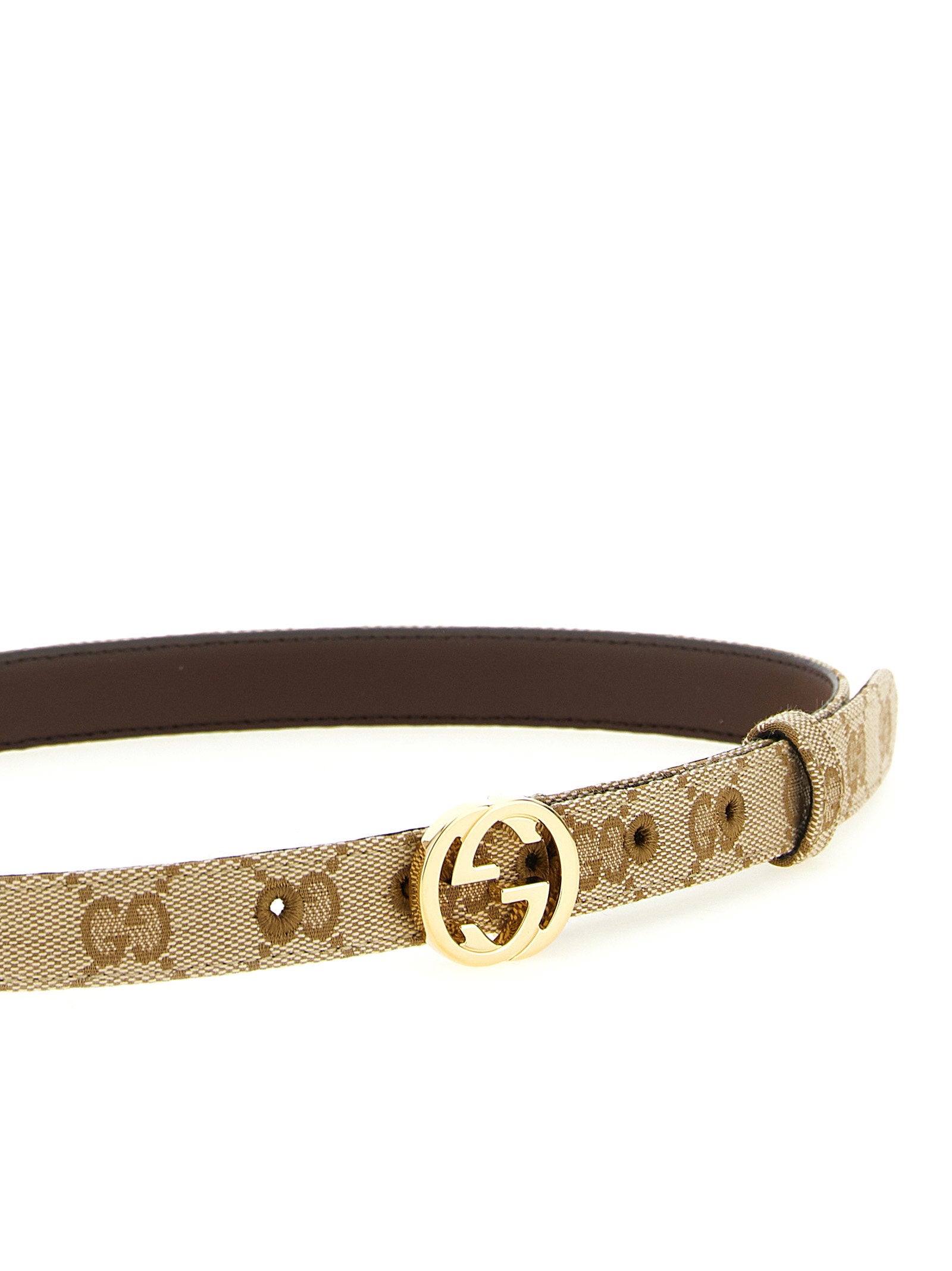 Gucci Incrocio Gg Belt