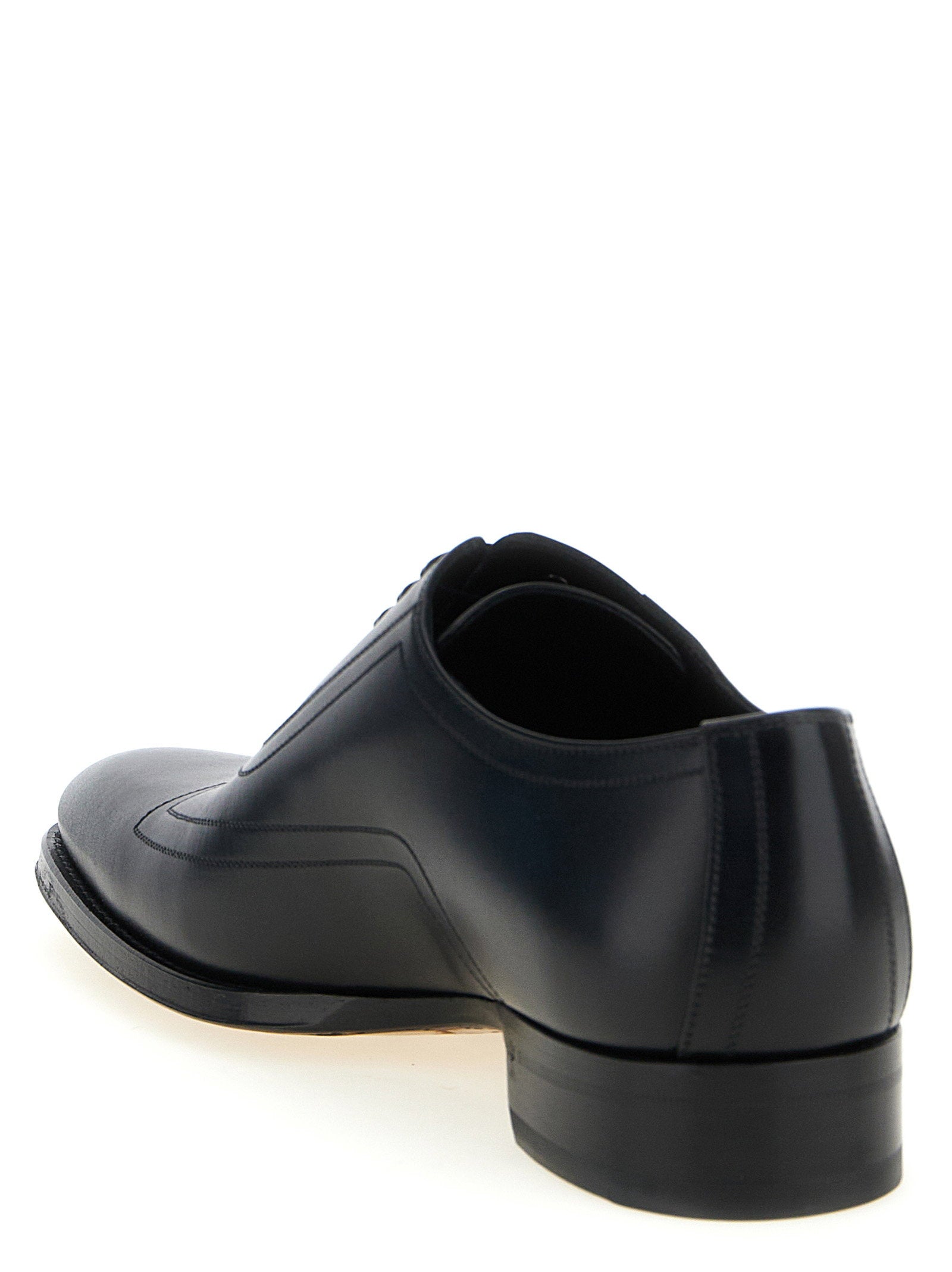 Gucci Lace-up Leather