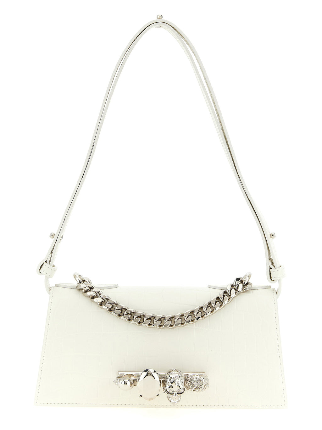 Alexander McQueen Jewelled Mini Shoulder Bag
