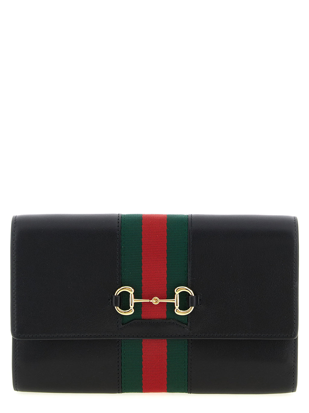 Gucci Horsebit Web Wallet On Chain