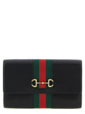 Gucci Horsebit Web Wallet On Chain