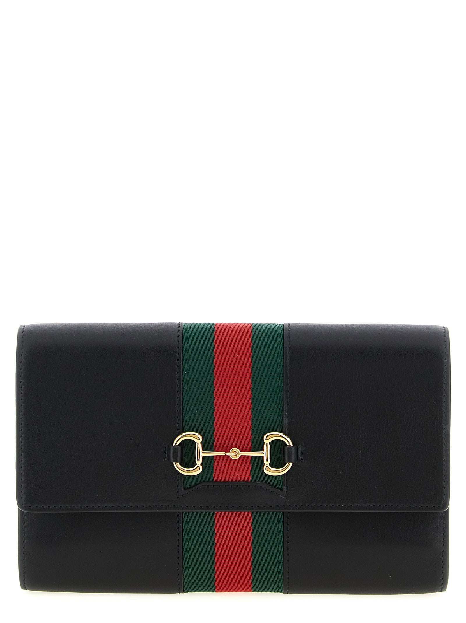 Gucci Horsebit Web Wallet On Chain