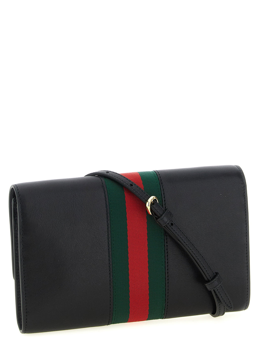 Gucci Horsebit Web Wallet On Chain