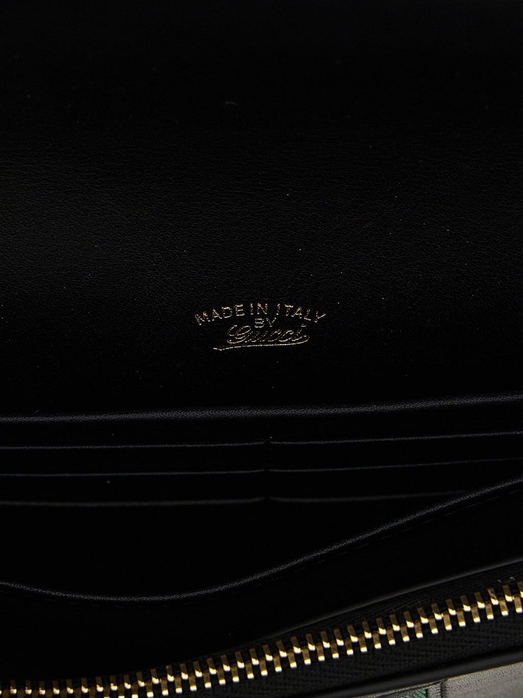 Gucci Horsebit Web Wallet On Chain